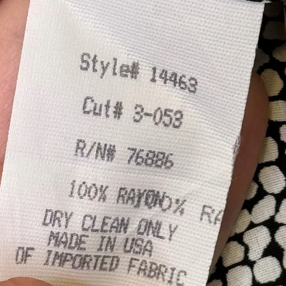 Platinum Dorothy Schoelen VTG TribalGeo Pattern Lightweight Bolero Suit Jacket - Picture 11 of 11